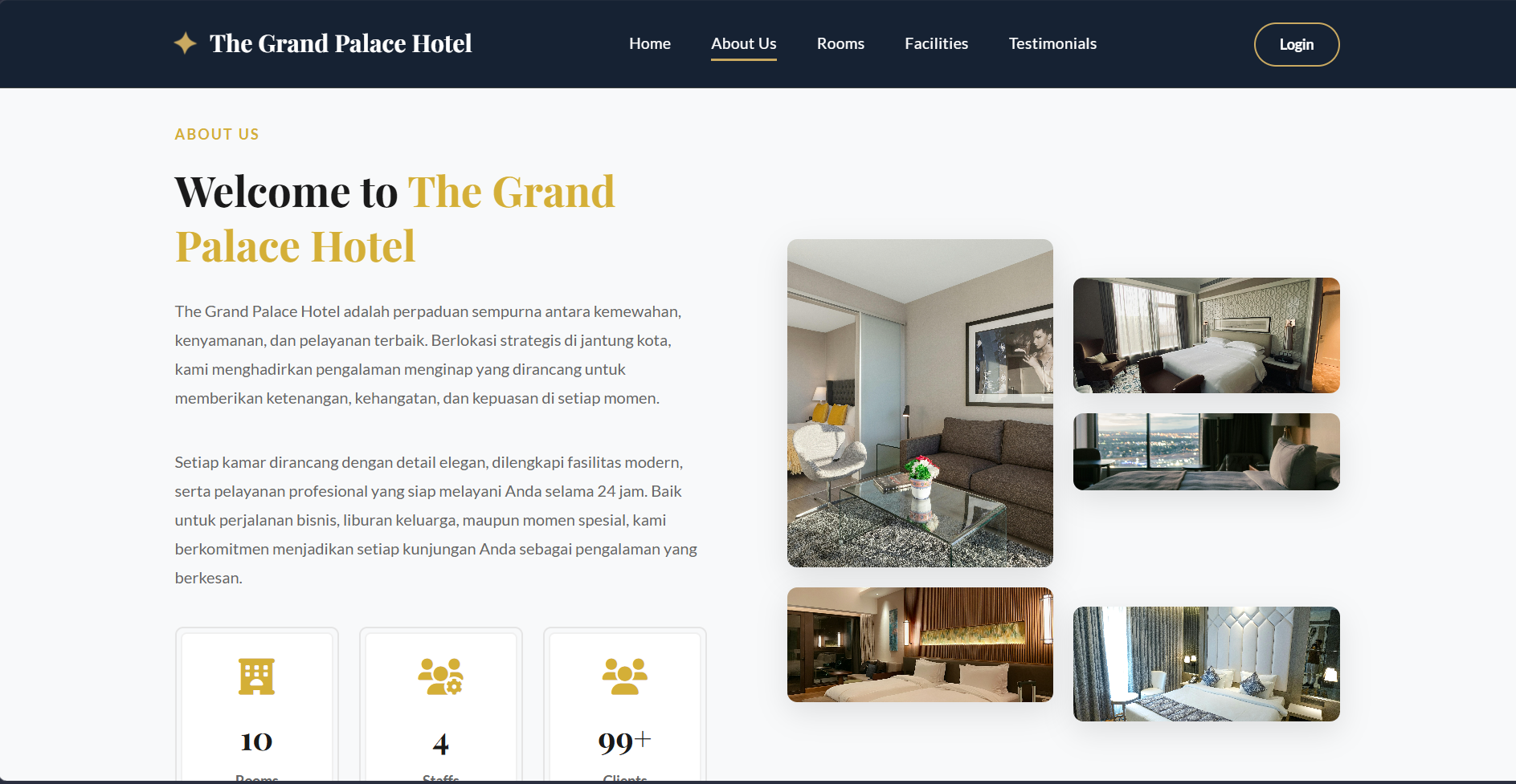 Reservasi hotel